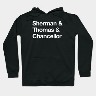 Sherman & Thomas & Chancellor Hoodie